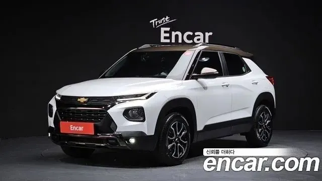 CHEVROLET TRAILBLAZER — из Кореи под ключ