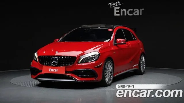 MERCEDES-BENZ A-CLASS W176 2018