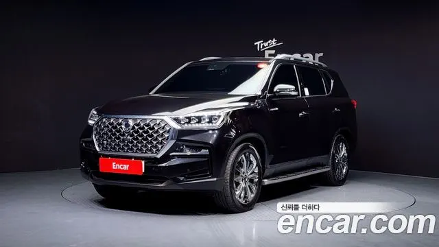 KGM REXTON NEW ARENA 2024