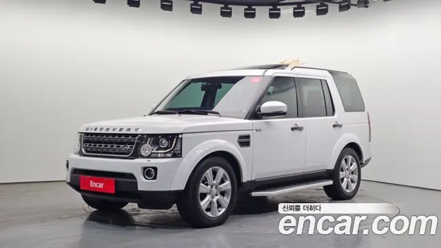 LAND ROVER DISCOVERY 4 2016
