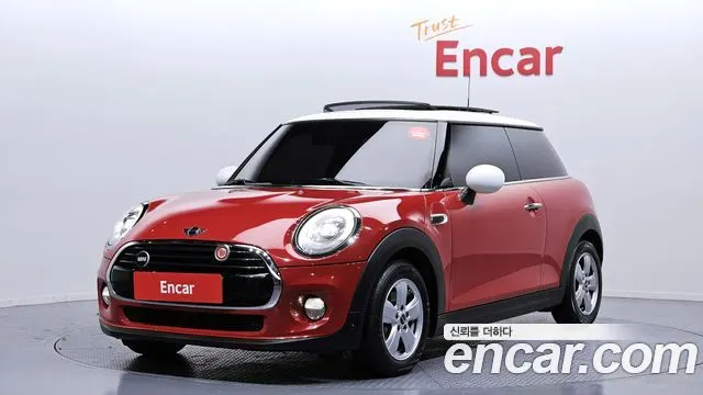 MINI COOPER D — из Кореи под ключ