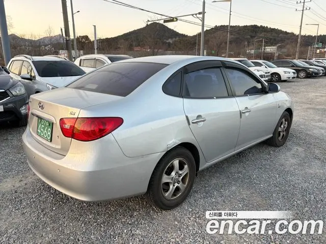 HYUNDAI AVANTE 2007 — 150 608 км, серебристо-серый, Корея — под ключ — фото 5