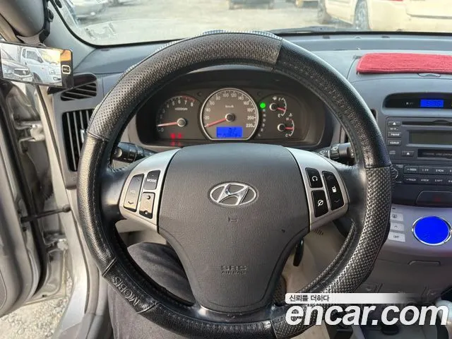 HYUNDAI AVANTE 2007 — 150 608 км, серебристо-серый, Корея — под ключ — фото 10