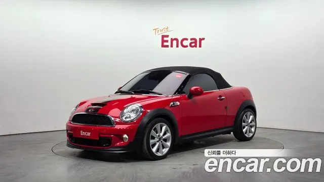 MINI Cooper S Roadster — из Кореи под ключ