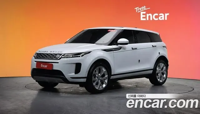 LAND ROVER RANGE ROVER EVOQUE 2021 — 33 090 км, белый, Корея — под ключ — фото 2