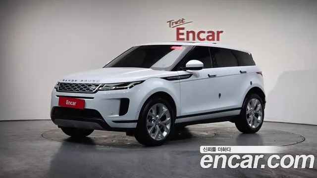 LAND ROVER RANGE ROVER EVOQUE 2021 — 33 090 км, белый, Корея — под ключ — фото 11