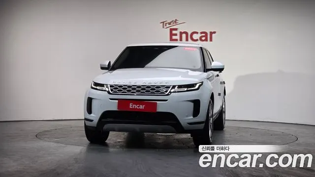 LAND ROVER RANGE ROVER EVOQUE 2021 — 33 090 км, белый, Корея — под ключ — фото 3