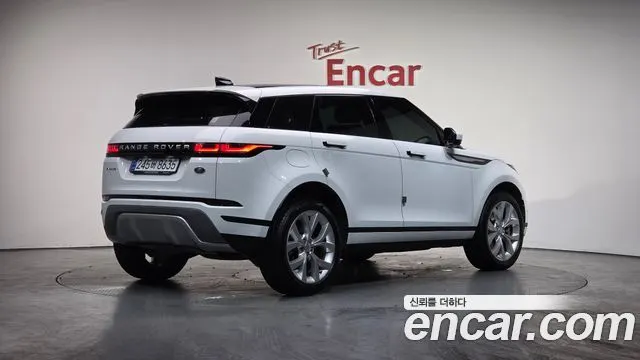 LAND ROVER RANGE ROVER EVOQUE — из Кореи под ключ