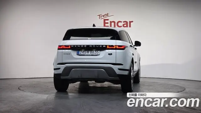 LAND ROVER RANGE ROVER EVOQUE 2021 — 33 090 км, белый, Корея — под ключ — фото 4