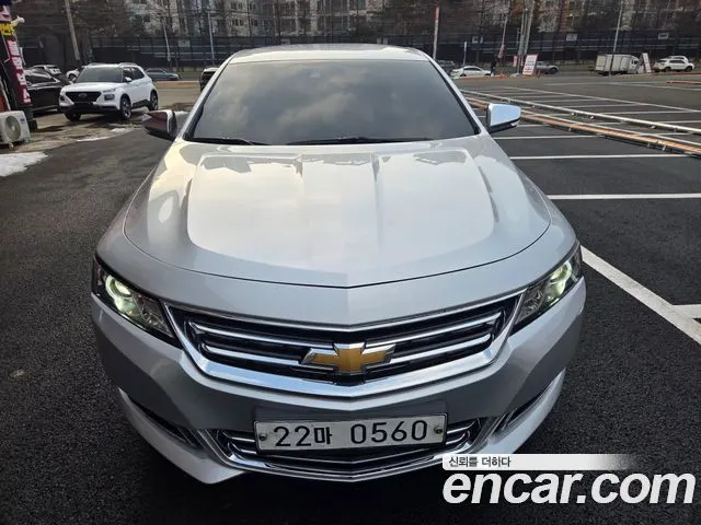 CHEVROLET IMPALA 2016