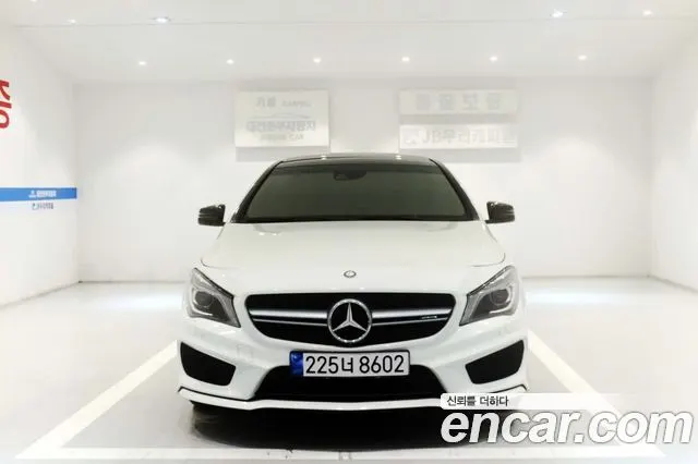 MERCEDES-BENZ CLA-CLASS C117 2015 — 83 000 км, белый, Корея — под ключ — фото 3