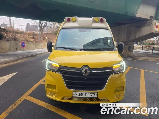 RENAULT KOREA MASTER — из Кореи под ключ