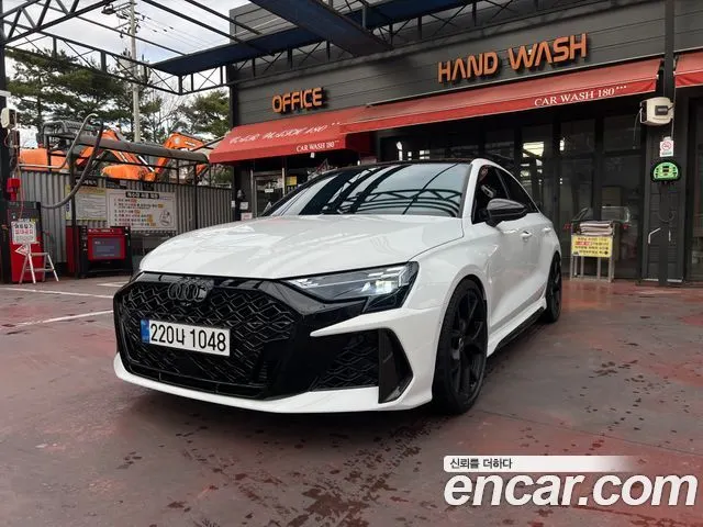 Audi RS3 — из Кореи под ключ