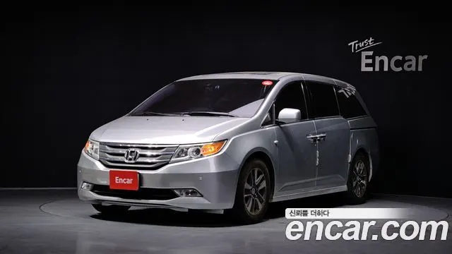 HONDA ODYSSEY — из Кореи под ключ
