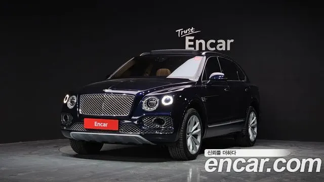 BENTLEY BENTAYGA 2020