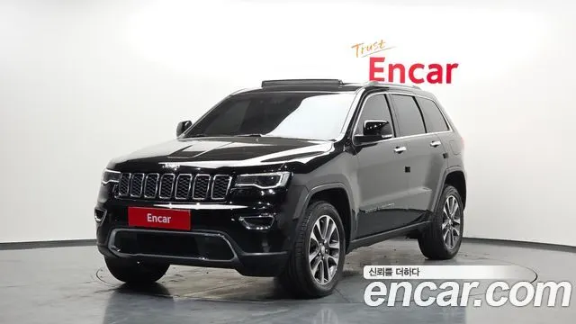 JEEP GRAND CHEROKEE — из Кореи под ключ