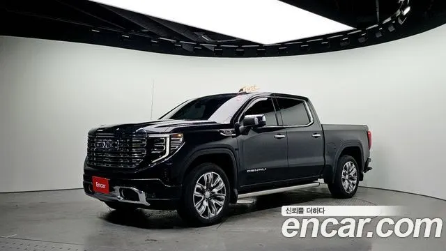 GMC SIERRA — из Кореи под ключ