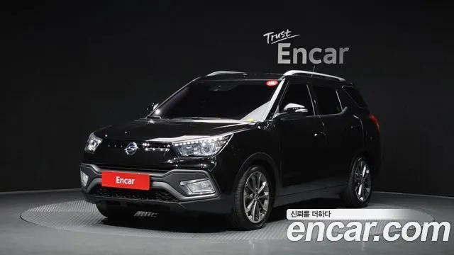 KGM TIVOLI AIR 2017