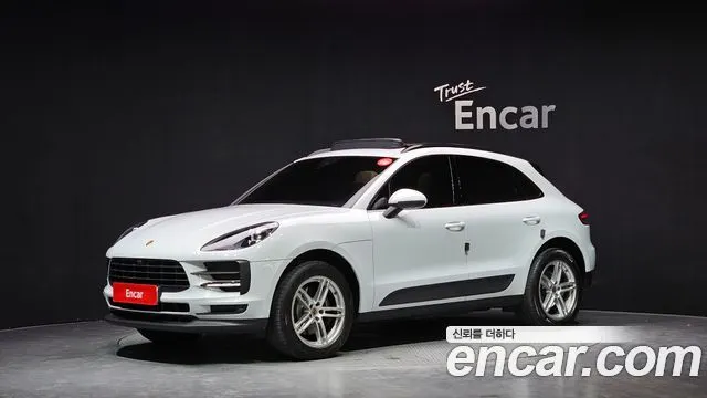 PORSCHE MACAN — из Кореи под ключ
