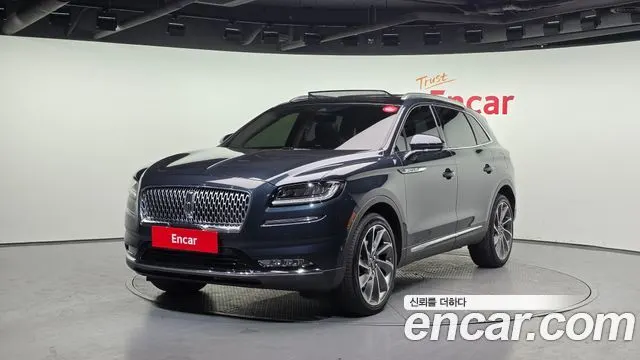 LINCOLN NAUTILUS 2022