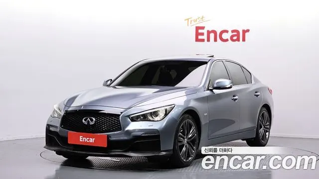 INFINITI Q50 — из Кореи под ключ