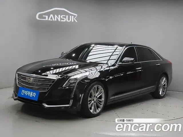 CADILLAC CT6 2016
