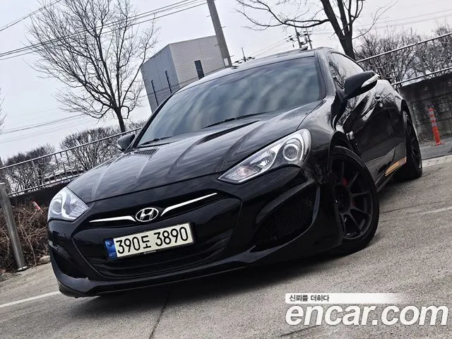 HYUNDAI GENESIS COUPE — из Кореи под ключ