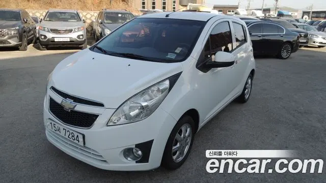 CHEVROLET SPARK 2012