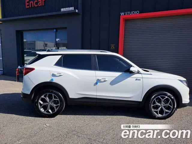 KGM BEAUTIFUL KORANDO — из Кореи под ключ