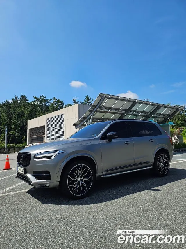 VOLVO XC90 — из Кореи под ключ