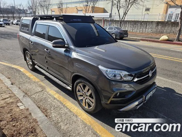 KGM REXTON SPORTS 2019 — 38 000 км, серый, Корея — под ключ — фото 12