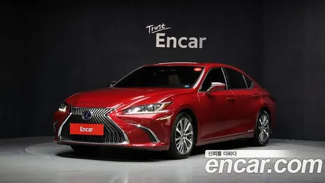 LEXUS ES300H — из Кореи под ключ