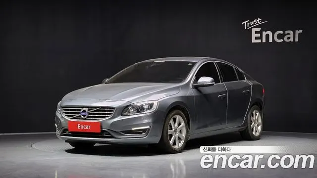 VOLVO S60 — из Кореи под ключ