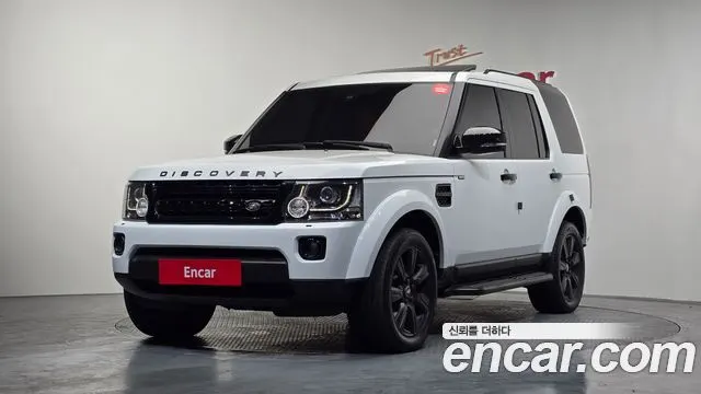 LAND ROVER DISCOVERY 4 — из Кореи под ключ