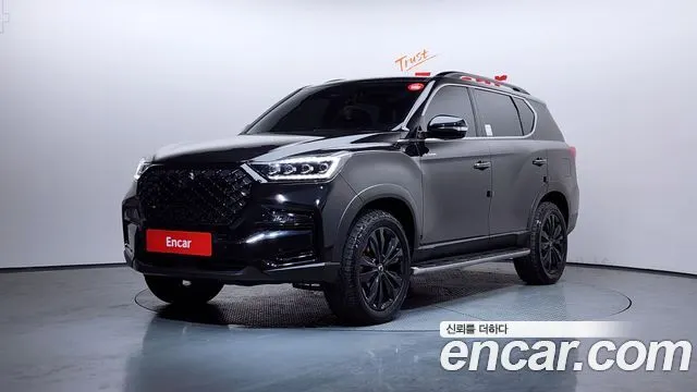 KGM REXTON NEW ARENA 2024