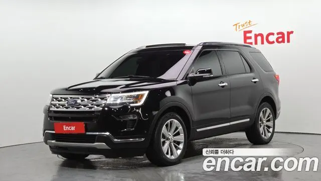 FORD EXPLORER — из Кореи под ключ