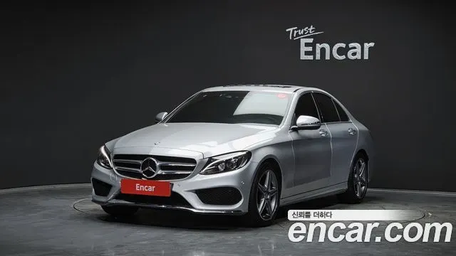 MERCEDES-BENZ C-CLASS W205 2017
