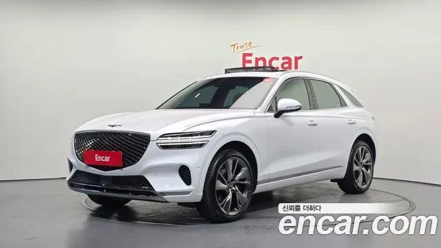 GENESIS GV70 — из Кореи под ключ