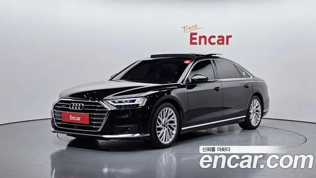 AUDI A8 — из Кореи под ключ