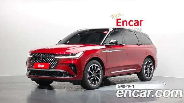 LINCOLN NAUTILUS 2024
