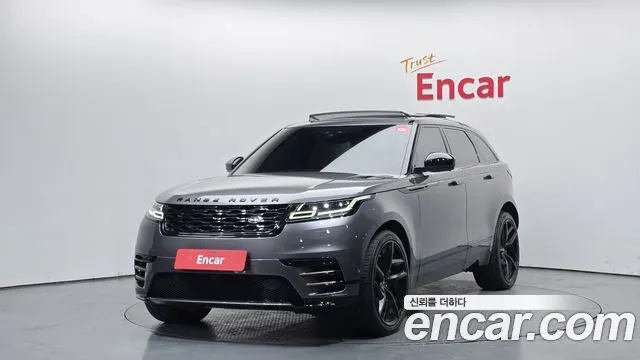 LAND ROVER RANGE ROVER VELAR — из Кореи под ключ