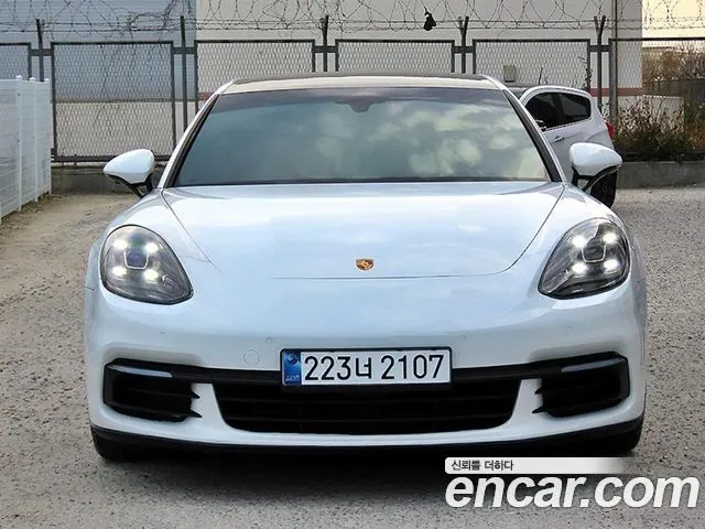 PORSCHE PANAMERA — из Кореи под ключ