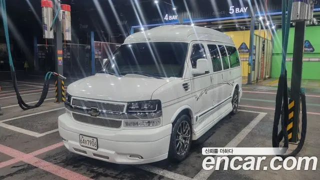 CHEVROLET EXPRESS VAN 2011