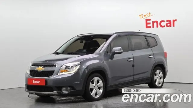 CHEVROLET ORLANDO 2015