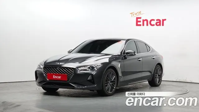 GENESIS G70 — из Кореи под ключ