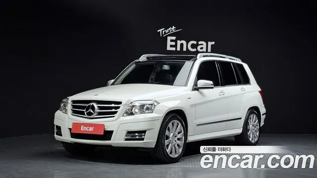 MERCEDES-BENZ GLK-CLASS X204 2012