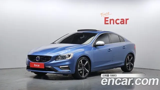VOLVO S60 — из Кореи под ключ