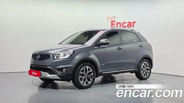 KGM KORANDO C — из Кореи под ключ