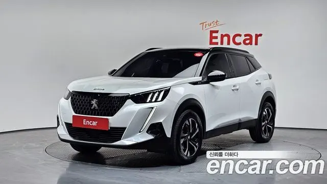 PEUGEOT 2008 — из Кореи под ключ