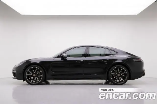 PORSCHE PANAMERA — из Кореи под ключ
